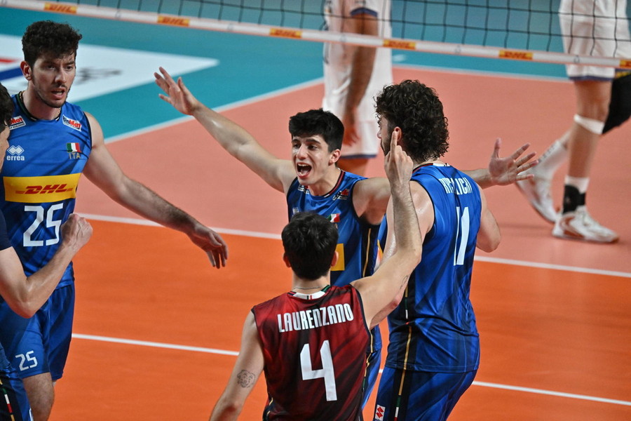 Bper Test Match - Memorial Pasinato: Porro MVP nella &quot;sua&quot; Padova. L'Italia supera 3-0 l'Iran