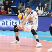 Civitanova: Balaso ko. Frattura alla mano destra