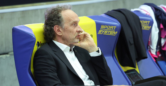 Lorenzo Bernardi, l'ultima sulla panchina di Novara