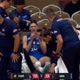 Boskovic esce infortunata