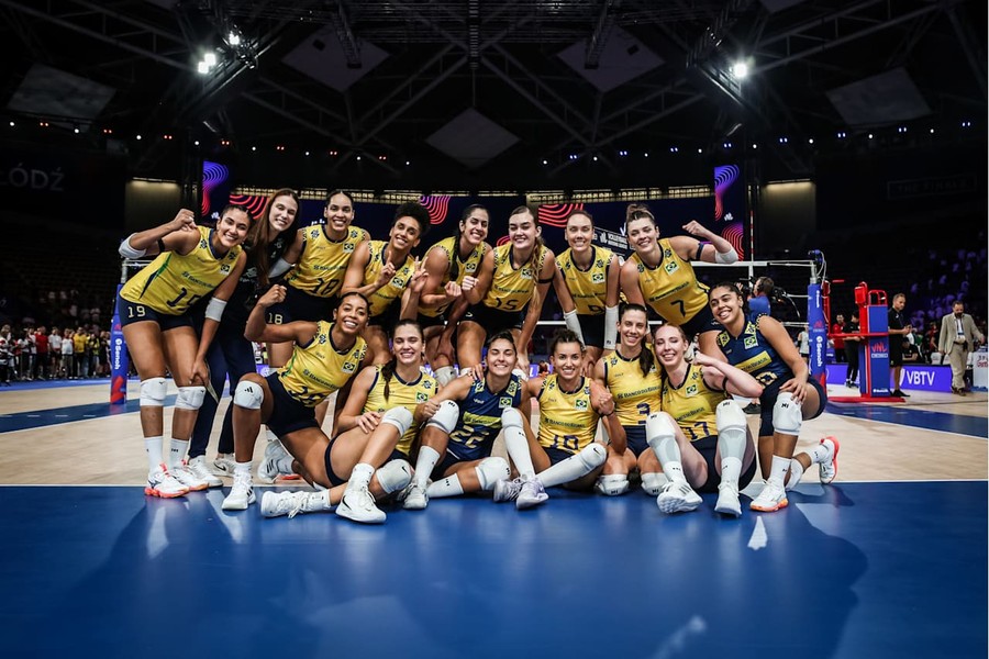 Il Brasile torna in finale tre anni dopo Ankara, dove fu ko con l'Italia