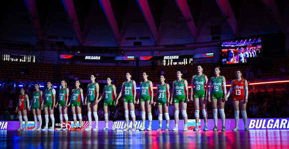 VNL femminile: Bulgaria retrocessa, decisiva la vittoria dell'Ucraina sul Belgio VNL femminile: Bulgaria retrocessa, decisiva la vittoria dell'Ucraina sul Belgio