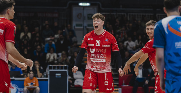 Lukas Bergmann nuovo schiacciatore della Tinet Prata di Pordenone Lukas Bergmann nuovo schiacciatore della Tinet Prata di Pordenone