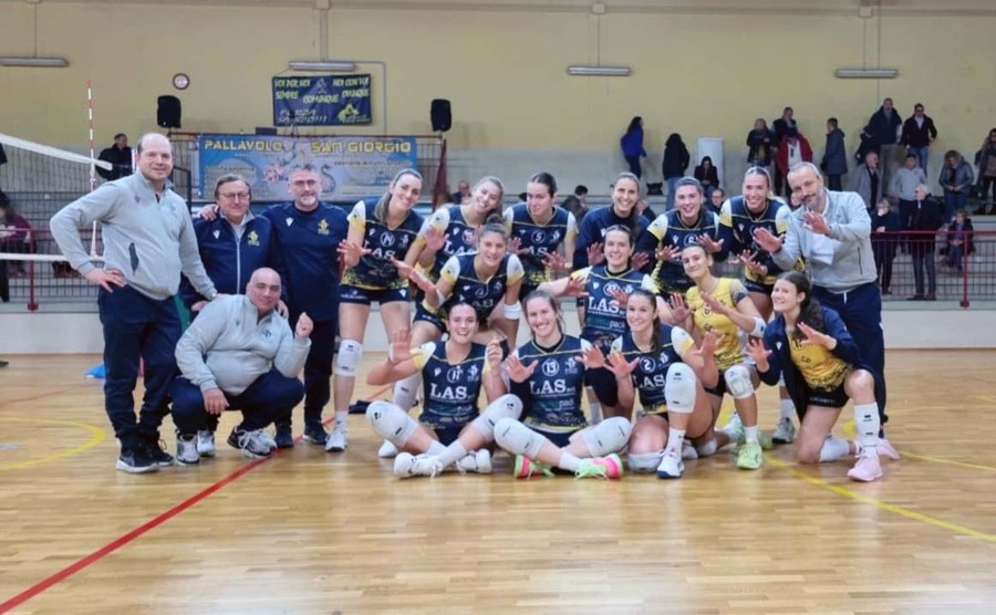 Pallavolo San Giorgio, B1 femminile