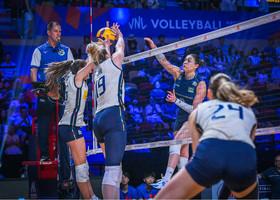 VNL Finals: Il Brasile ferma l'Italia al tie-break, azzurre in campo per il bronzo VNL Finals: Il Brasile ferma l'Italia al tie-break, azzurre in campo per il bronzo
