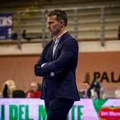 Matteo Battocchio critico verso la prestazione della sua squadra Matteo Battocchio critico verso la prestazione della sua squadra