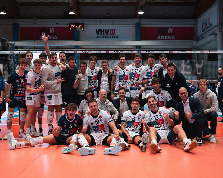 A3 Credem Banca: Due anticipi della 5ª Giornata, Girone Bianco, classifica e programma