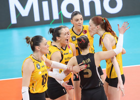 Champions League F.: Milano vittoria sfiorata, ma il VakifBank di Guidetti vince in rimonta 3-2 all’Allianz Cloud