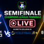 Semifinale Live - Savino del Bene Scandicci - Eczacibasi Istanbul 2-3