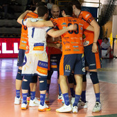 A2 Credem Banca:  Brescia e Prata eliminano Macerata e Lagonegro. Aversa e Porto Viro costringono Ravenna e Pineto al terzo round