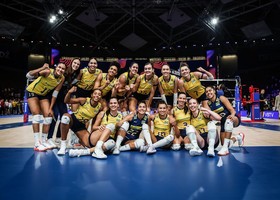 Il Brasile torna in finale tre anni dopo Ankara, dove fu ko con l'Italia Il Brasile torna in finale tre anni dopo Ankara, dove fu ko con l'Italia
