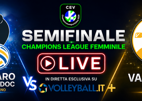 Semifinale Live - A.Carraro Prosecco Doc Imoco Conegliano - Vakifbank Istanbul 2-3