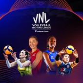 VNL F.: Tutti i risultati del 18 giugno e le statistiche e la classifica