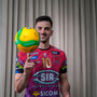 Ben Tara, bomber di Perugia