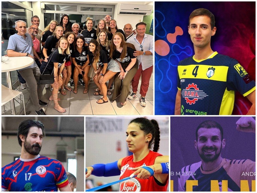 Volley Mercato: Serie B maschile, B1 e B2 femminile