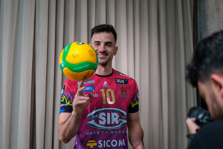 Ben Tara, bomber di Perugia