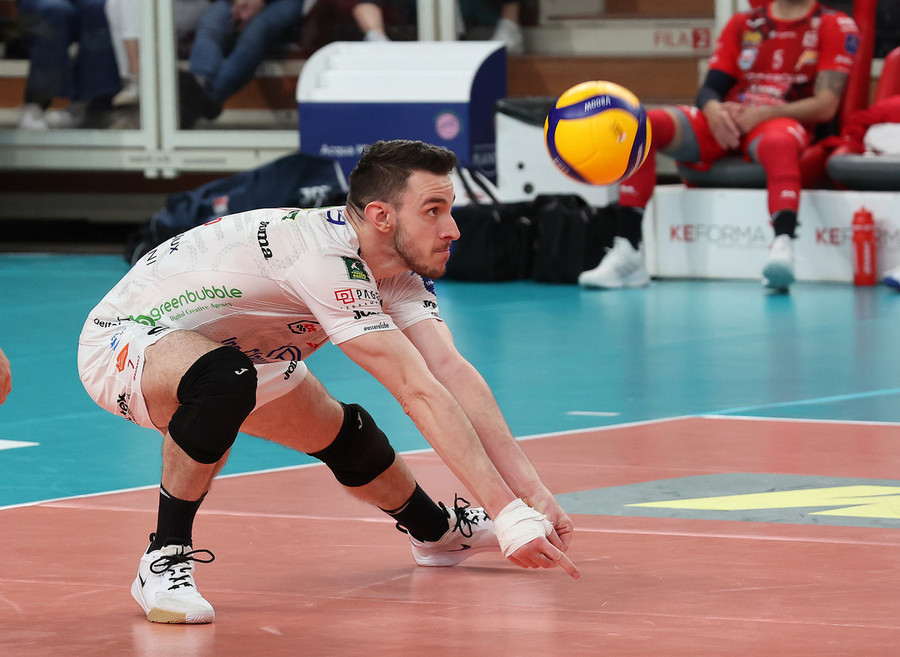 Civitanova: Fabio Balaso, &quot;Testa già a Gara 2, dobbiamo resettare e ripartire&quot;