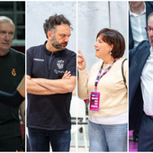 Massimo Barbolini, Stefano Lavarini (con Presidente) e Enrico Barbolini