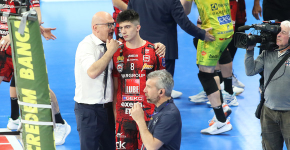 Boninfante con coach Medei