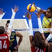VNL F.: Tutti i risultati del 6 giugno. Brasile vincente