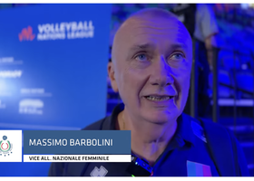 VNL F.: Barbolini: &quot;Contro il Giappone vittoria durissima, ma segno che possiamo crescere ancora&quot;