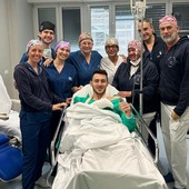 Civitanova: Operazione riuscita per Fabio Balaso. Almeno 30 giorni di stop per il capitano