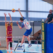 Baldazzi in attacco, tpp scorer di giornata