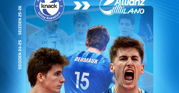 Milano: Ufficiale, ecco il colpo Dermaux Milano: Ufficiale, ecco il colpo Dermaux