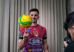 Ben Tara, bomber di Perugia