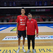 Daniel Iyegbedeko e coach Boninfante