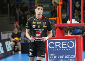 Civitanova: Lube avanti 2-0 su Trento, Bottolo MVP e Balaso “Ora massima attenzione”