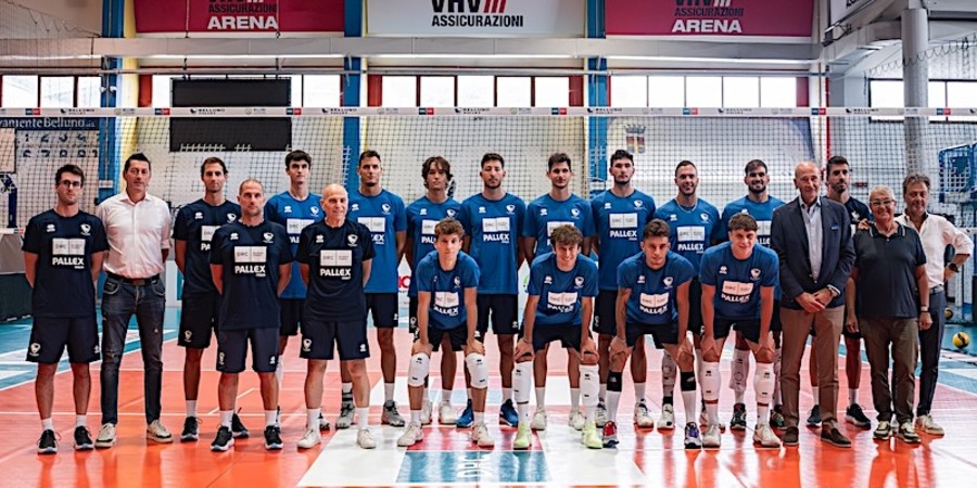 Belluno al via