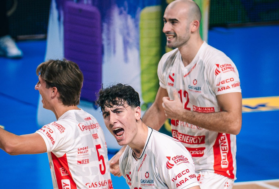 SuperLega Credem Banca: Piacenza-Modena in tv, Cisterna alla prova di Trento