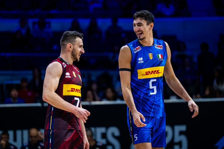 Balaso e Michieletto, pilastri azzurri