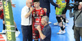 Boninfante con coach Medei