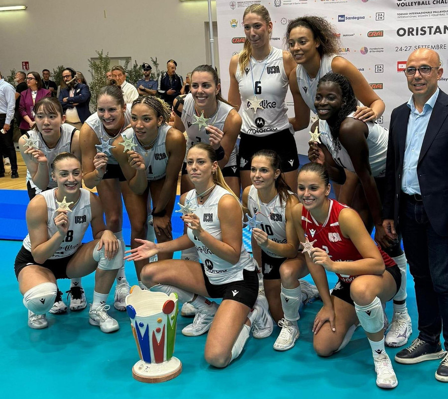 Busto Arsizio al 2° posto in Sardegna alle spalle del Fenerbahce
