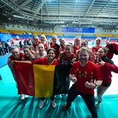 Il Belgio festeggia