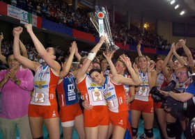 Bergamo campione 2003/04 da 0-2 a 3-2 con l'Asystel Novara