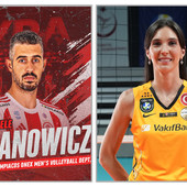 Baranowicz e Naz, colpi da 90. Carisma ed esperienza al servizio di Olympiacos e Vakifbank Baranowicz e Naz, colpi da 90. Carisma ed esperienza al servizio di Olympiacos e Vakifbank