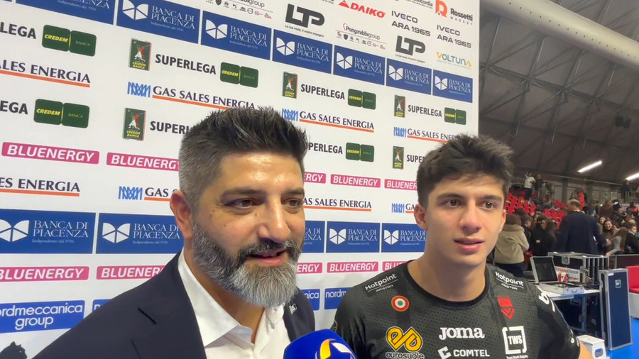 Piacenza: Boninfante, “Da papà è bellissimo vederlo in campo, ma sul taraflex resta solo un avversario” Piacenza: Boninfante, “Da papà è bellissimo vederlo in campo, ma sul taraflex resta solo un avversario”