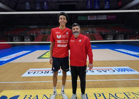 Daniel Iyegbedeko e coach Boninfante