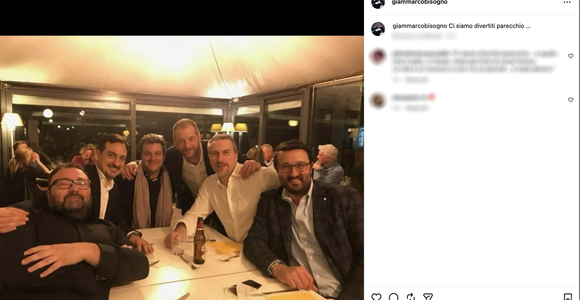 Il post del presidente Giammarco Bisogno