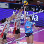 A1 Tigotà: Novara vince il derby. 3-1 a Cuneo. Squarcini MVP, Ishikawa top scorer