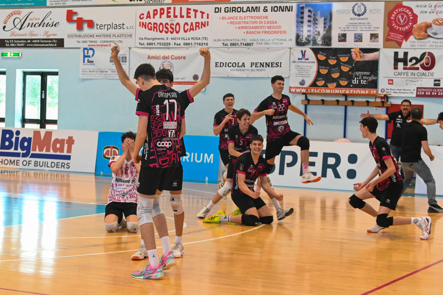 Tricolori U17M.: Sarà Brugherio-Monza la finale scudetto ad Alba Adriatica