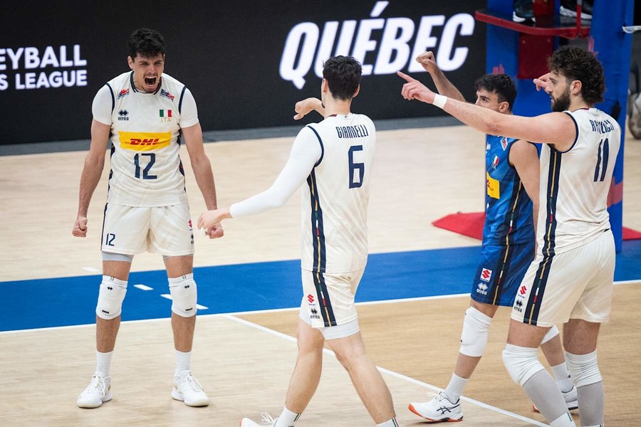 VNL: Italia attesa dalla sfida all’Argentina. Bottolo: “Vogliamo la medaglia”