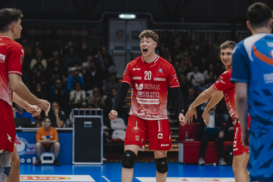 Lukas Bergmann nuovo schiacciatore della Tinet Prata di Pordenone