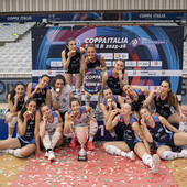 Blu Team Pavia di Udine sul podo