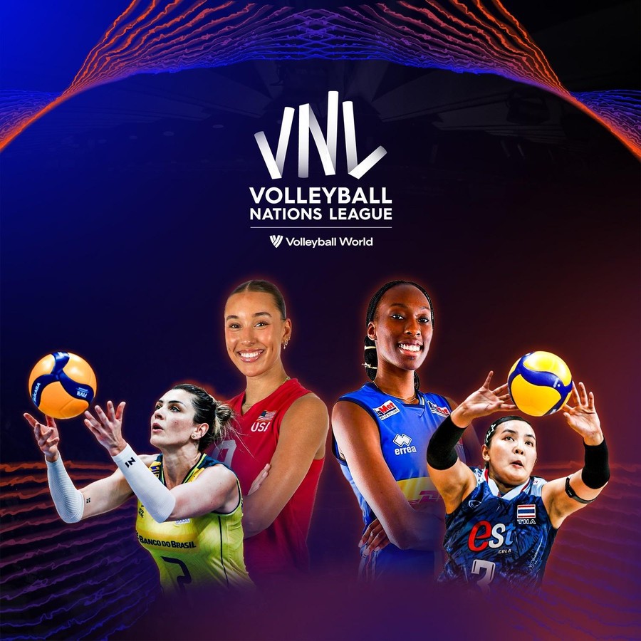 VNL F.: Tutti i risultati del 18 giugno e le statistiche e la classifica