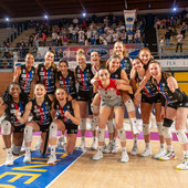 A1 Tigotà:  Bergamo vince l'anticipo con Monviso