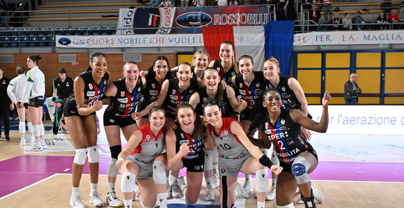 Play Off Challenge A1 Tigotà. Bergamo ferma Vallefoglia 3-2. Le marchigiane si giocheranno tutto con Cuneo il 12 aprile a Pesaro